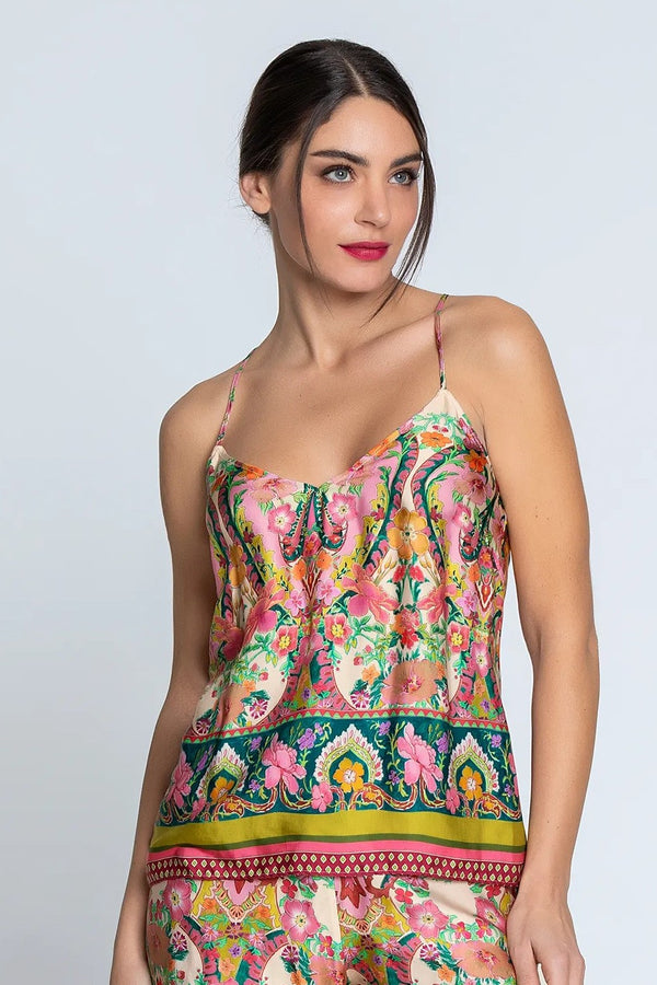 Lise Charmel J39 Libertine En Fleurs Camisole